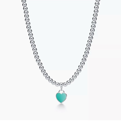 티파니 여성 화이트 골드 목걸이 - Tiffany Womens White Gold Necklace- acc777x