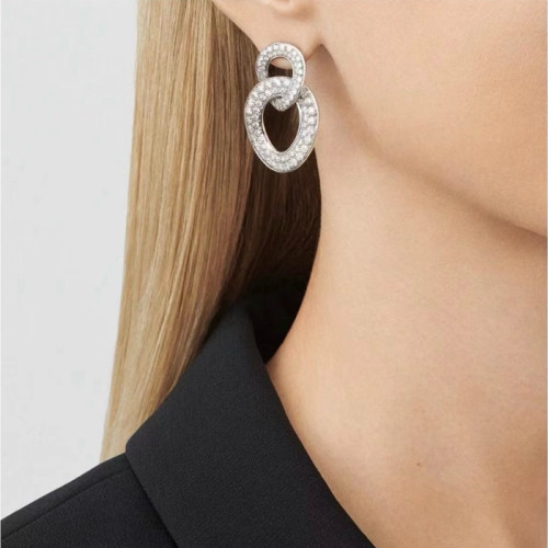 반클리프 아펠 여성 화이트 골드 이어링 - Van Cleef & Arpels Womens Gold Earring - acc782x