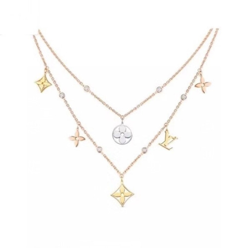 루이비통 여성 옐로우 골드 목걸이 - Louis vuitton Womens Yellow Gold Necklace - acc791x