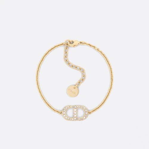 디올 여성 골드 팔찌 - Dior Womens Gold Bangle - acc798x
