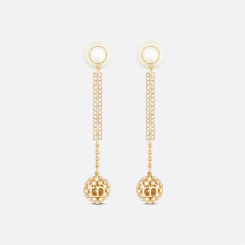 디올 여성 골드 이어링 - Dior Womens Gold Earring - acc808x