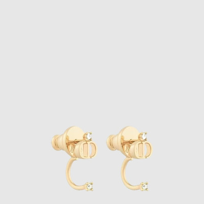 디올 여성 골드 이어링 - Dior Womens Gold Earring - acc808x