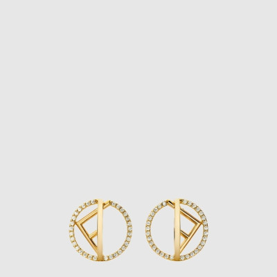 펜디 여성 F 이즈 이어링 - Fendi Womens F Is Earring - acc813x