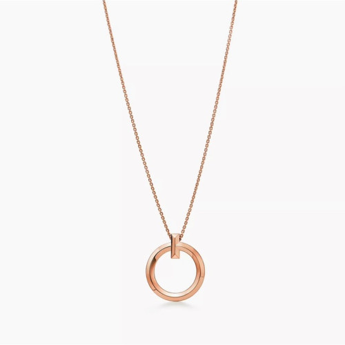 티파니 여성 골드 목걸이 - Tiffany Womens Gold Necklace- acc814x