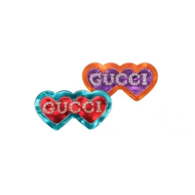 구찌 여성 아크릴 헤어핀 - Gucci Womens Acrylic Hairpin - acc828x