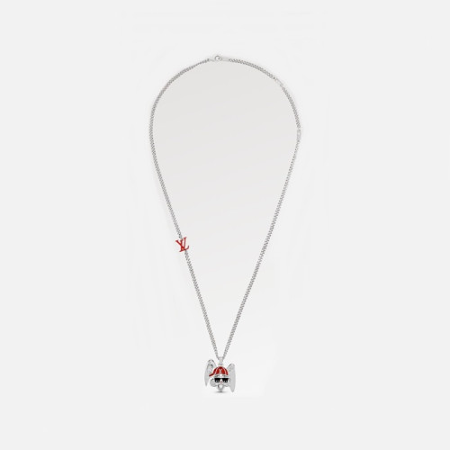 루이비통 남/녀 골드 목걸이 - Louis vuitton Unisex Gold Necklace - acc853x