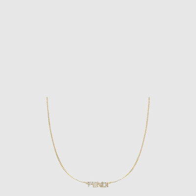 펜디 여성 바게트 네크리스 - Fendi Womens Baguette Necklace - acc867x