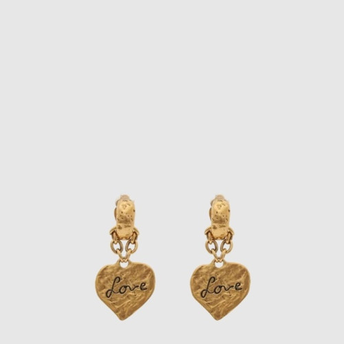 입생로랑 여성 메탈 이어링 - Saint Laurent Womens Metal Earring - acc878x
