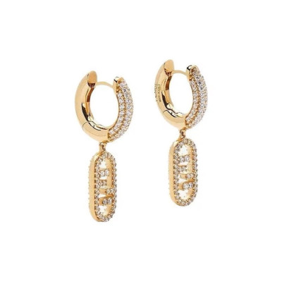 펜디 여성 옐로우 골드 이어링 - Fendi Womens Yellow-gold Earring - acc883x