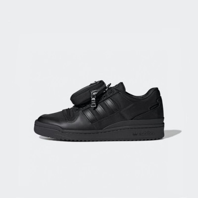 프라다 남/녀 블랙 스니커즈 - Prada Unisex Black Sneakers - sh04x