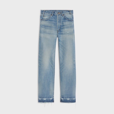 셀린느 여성 블루 청바지 - Celine Womens Blue Jeans - fa27x