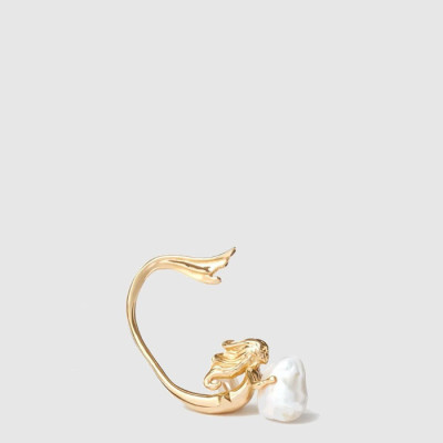 발렌티노 여성 진주 싱글 이어커프 - Valentino Womens Pearl Single Ear Cuff - acc891x