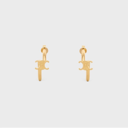 셀린느 여성 골드 이어링 - Celine Womens Gold Earring - acc898x
