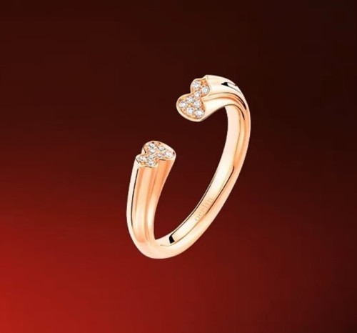 키린 여성 골드 반지 - Qeelin Womens Gold Rings - acc910x