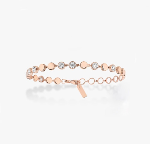 메시카 여성 골드 팔찌 - Messika Womens Gold Bangle - acc921x