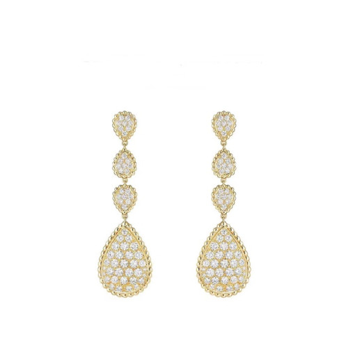 부쉐론 여성 골드 이어링 - Boucheron Womens Gold Earring - acc933x