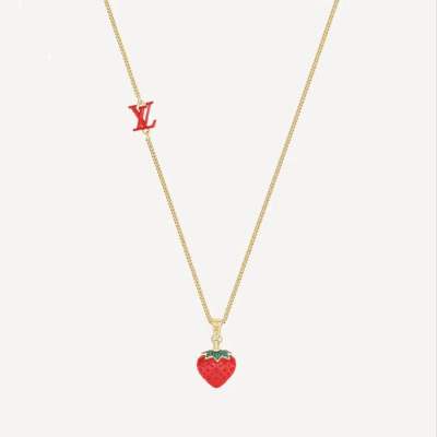 루이비통 여성 옐로우 골드 목걸이 - Louis vuitton Womens Yellow Gold Necklace - acc935x