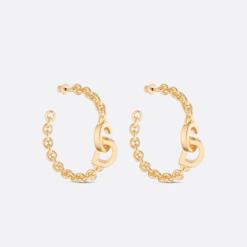 디올 여성 골드 이어링 - Dior Womens Gold Earring - acc943x