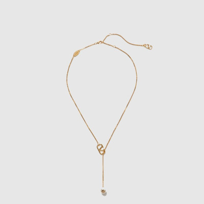 발렌티노 여성 메탈 네크리스 - Valentino Womens Metal Necklace - acc949x