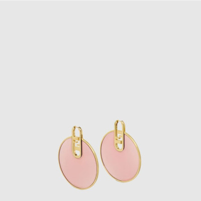 펜디 여성 오 락 이어링 - Fendi Womens O Lock Earring - acc951x