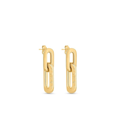 루이비통 여성 골드 이어링 - Louis vuitton Womens Gold Earring - acc958x