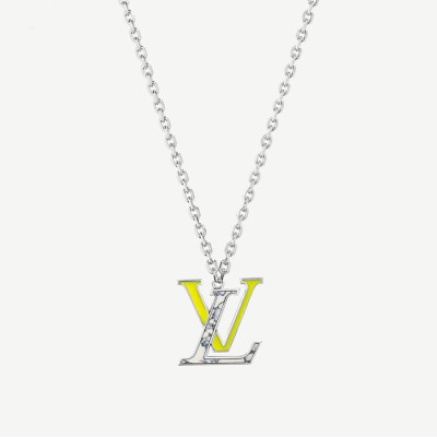 루이비통 남/녀 골드 목걸이 - Louis vuitton Unisex Gold Necklace - acc961x