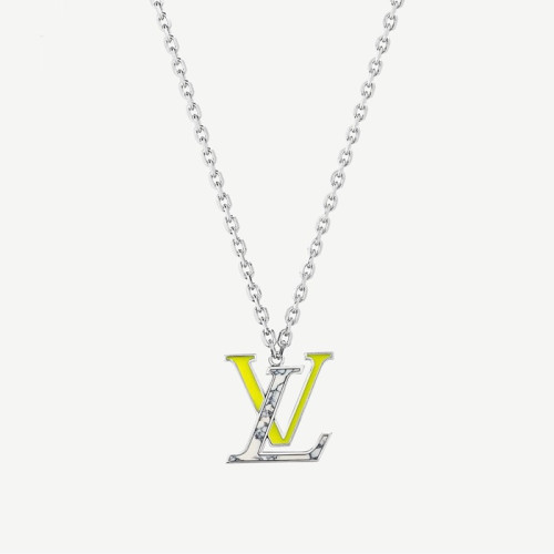 루이비통 남/녀 골드 목걸이 - Louis vuitton Unisex Gold Necklace - acc961x
