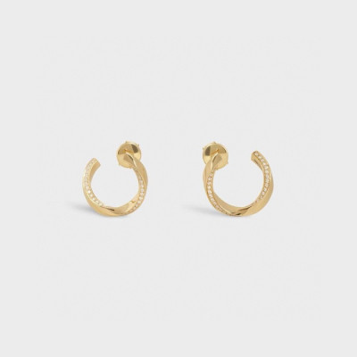 셀린느 여성 골드 이어링 - Celine Womens Gold Earring - acc966x