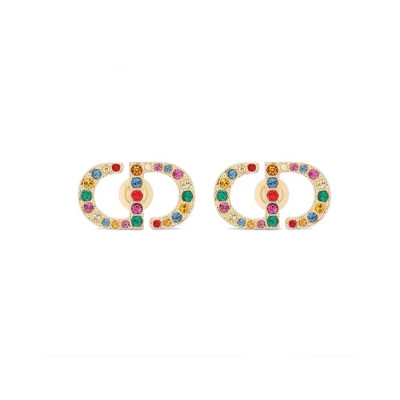 디올 여성 골드 이어링 - Dior Womens Gold Earring - acc972x