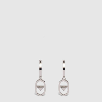 프라다 여성 메탈 이어링 - Prada Womens Metal Earring - acc981x