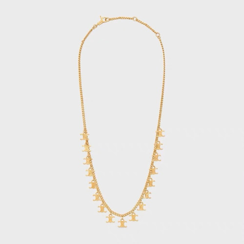 셀린느 여성 골드 목걸이 - Celine Womens Gold Necklace- acc983x
