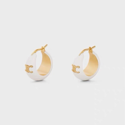 셀린느 여성 골드 이어링 - Celine Womens Gold Earring - acc984x