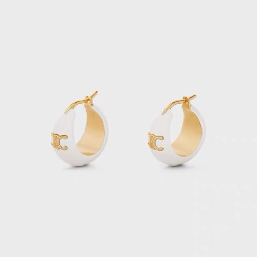 셀린느 여성 골드 이어링 - Celine Womens Gold Earring - acc984x