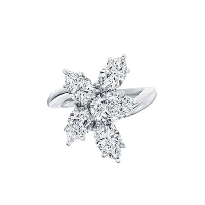 해리윈스턴 여성 화이트 골드 반지 - Harry winston Womens White Gold Rings - acc900x