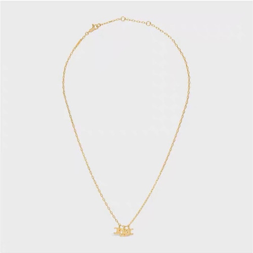 셀린느 여성 골드 목걸이 - Celine Womens Gold Necklace- acc1011x