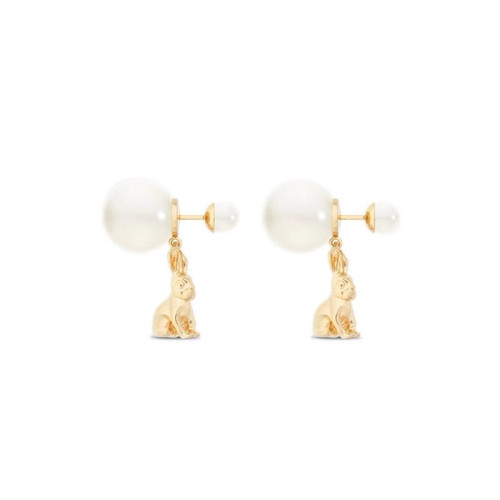 디올 여성 골드 이어링 - Dior Womens Gold Earring - acc1013x