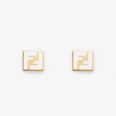 펜디 여성 옐로우 골드 이어링 - Fendi Womens Yellow-gold Earring - acc1031x