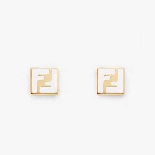펜디 여성 옐로우 골드 이어링 - Fendi Womens Yellow-gold Earring - acc1031x