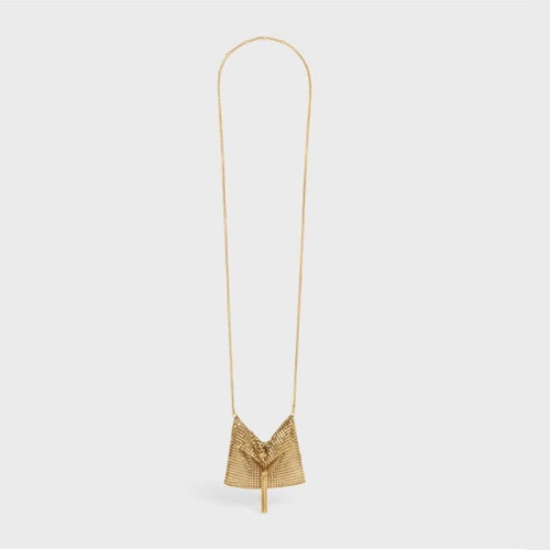 셀린느 여성 골드 목걸이 - Celine Womens Gold Necklace- acc1043x