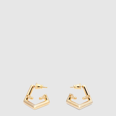펜디 여성 옐로우 골드 이어링 - Fendi Womens Yellow-gold Earring - acc1067x