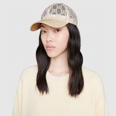 구찌 여성 베이지 볼캡 - Gucci Womens Beige Ballcap - acc1080x