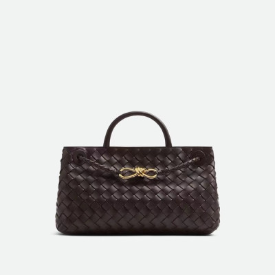 보테가 베네타 여성 브라운 토트백 - Bottega Veneta Womens Brown Tote Bag - ba07x