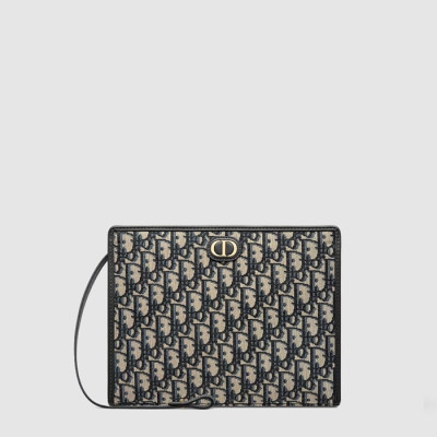 디올 여성 오블리크 몽테뉴 클러치 - Dior Womens 30 Montaigne Dea Clutch Bag - ba10x