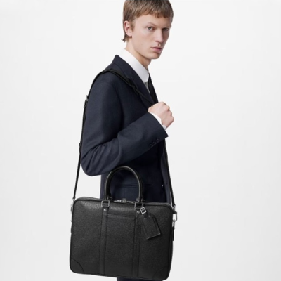 [당일배송] 루이비통 포쉐트 도큐먼트 보야주 PM 서류 가방 - dd38x