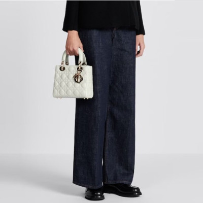 [당일배송] 디올 스몰 레이디백 - dd55x