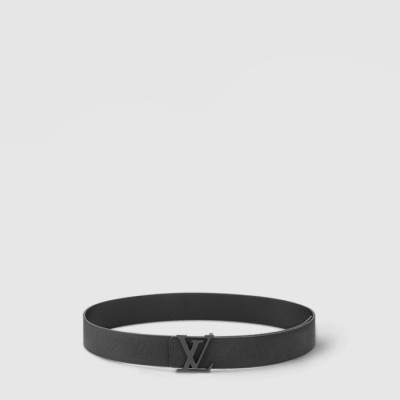 루이비통 남성 이니셜 리버서블 벨트 - Louis vuitton Mens Initial Reversible Belt - lvb70x