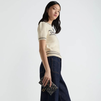 [당일배송] 디올 오블리크 새들 체인 woc - di91x