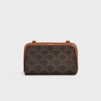 [당일배송] 셀린느 자수 체인 클러치 - dd122x