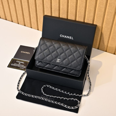 [당일배송] 샤넬클래식 woc 캐비어 미니 크로스백 - dd136x