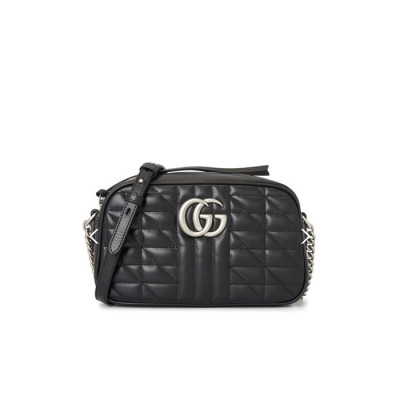 [당일배송] 구찌 GG 마몬트 마틀라세 숄더백 - dd151x